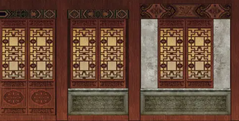 汕尾隔扇槛窗的基本构造和饰件