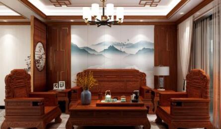 汕尾如何装饰中式风格客厅？
